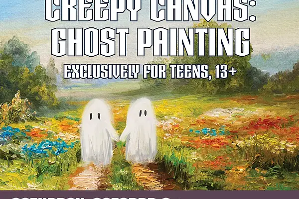 Creepy Canvas: Ghost Painting (Exclusively for Teens 13+) - Central