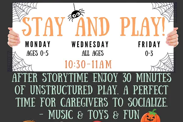 Stay & play