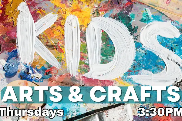 Kids Crafts @ Marathon Library