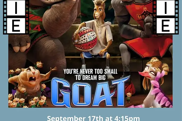 Family Movie - G.O.A.T. at Niceville Library
