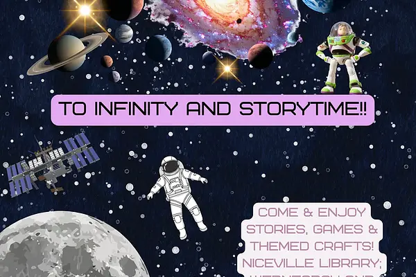 Preschool Storytime (Ages 3-5) at Niceville Library