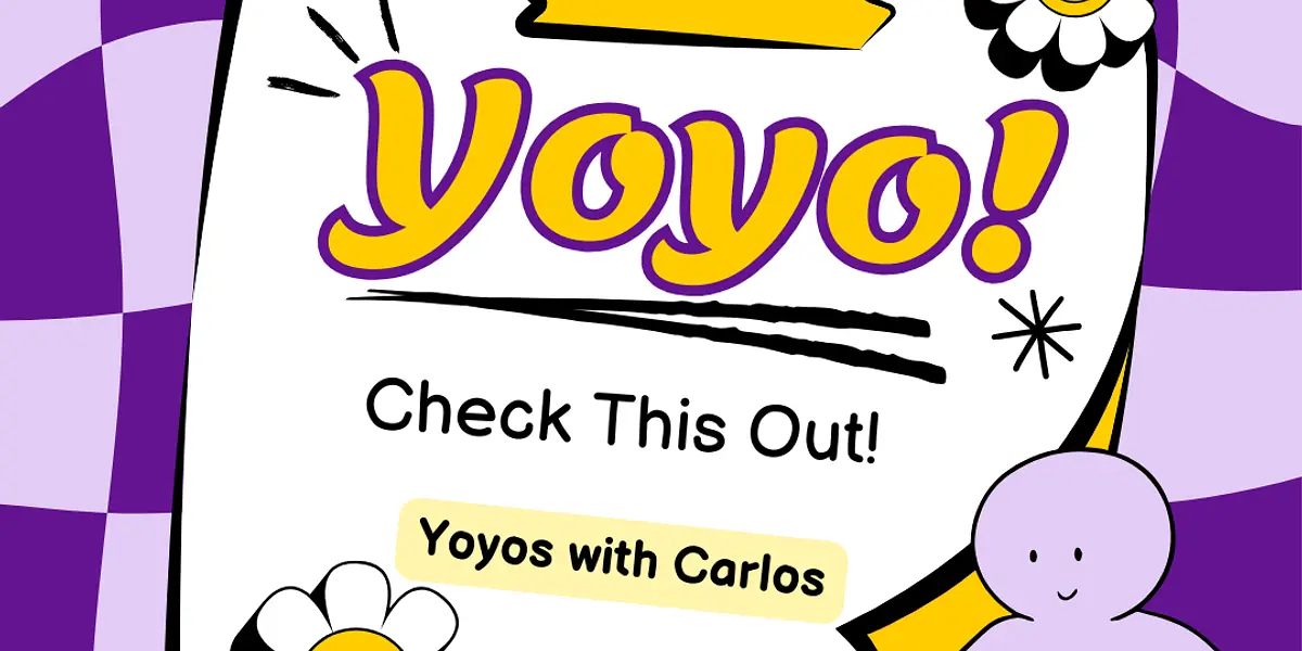 Yoyo! Check this out!