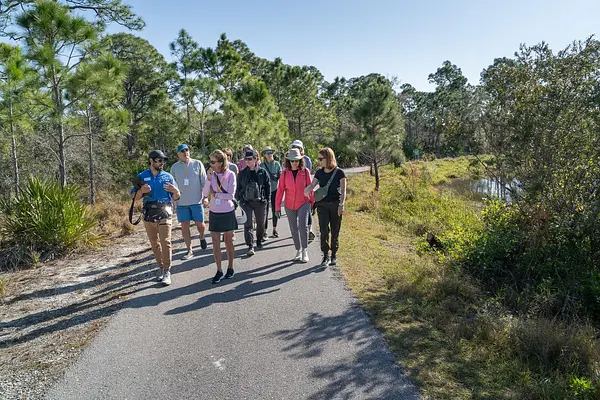 Morning Mile at Naples Botanical Garden