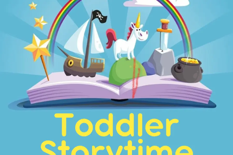 Toddler Storytime at Audelia Road Branch