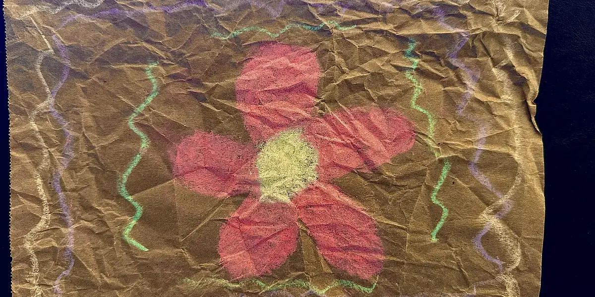 Crafternoon: Hispanic Heritage Month- Amate Inspired Art