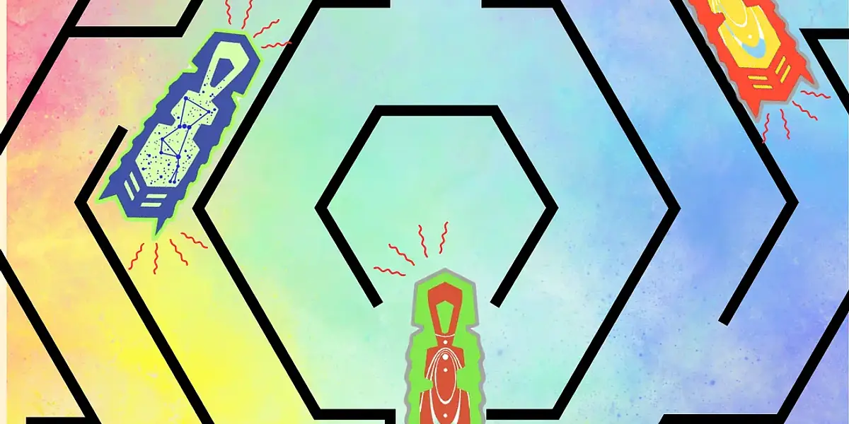 Hex Bots Nano Mazes
