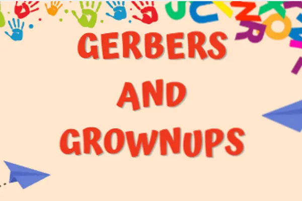 Gerbers and Grown-Ups at Vickery Park Branch