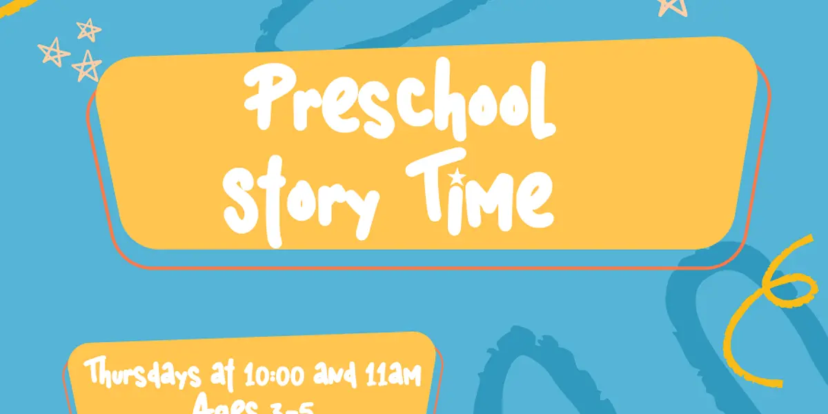 Preschool Storytime