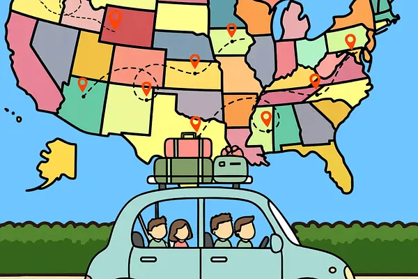 Road Trip Map Reading Game at Hampton-Illinois Branch