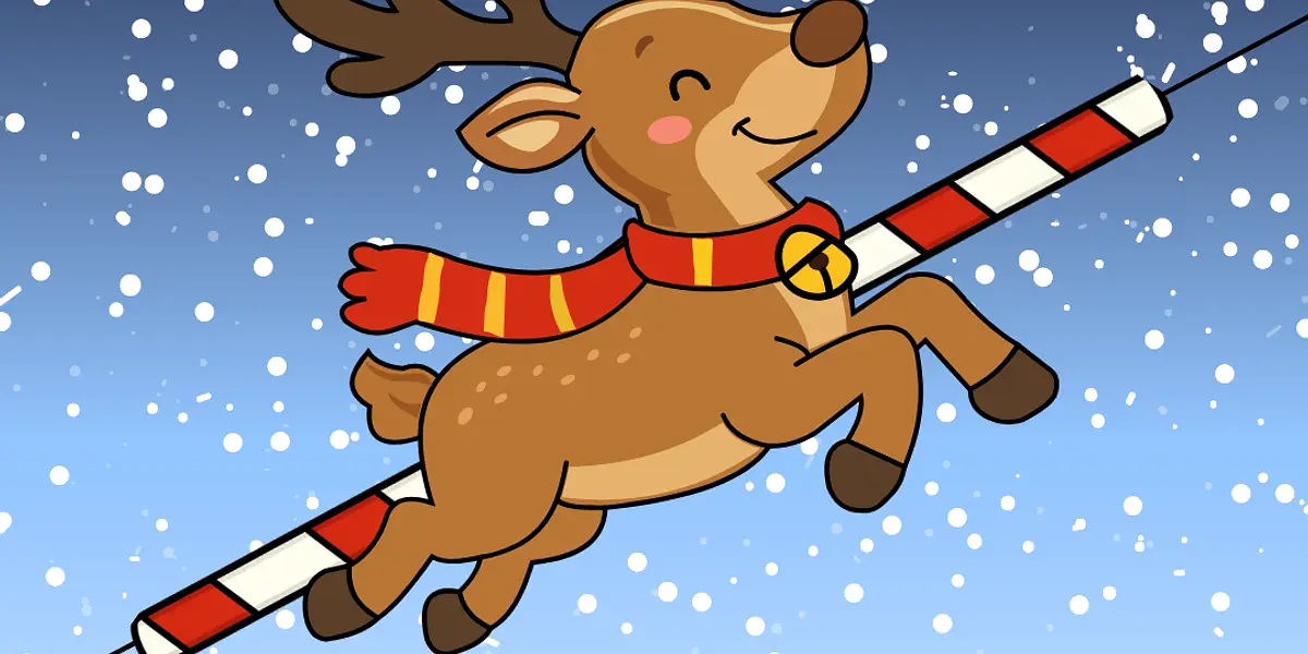 Reindeer Straw Rockets