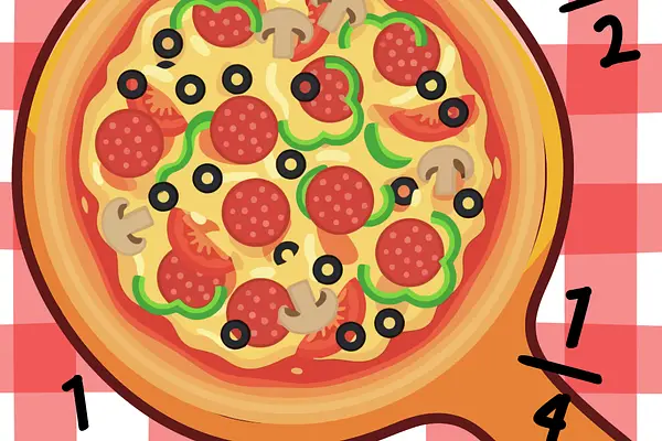Pizza Parlor STEM Activity at Hampton-Illinois Branch