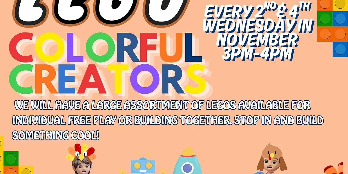LEGO Colorful Creators