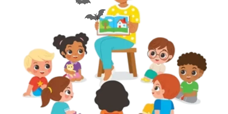 Bilingual Storytime ~ Halloween Party / Hora de Cuentos Bilingüe ~ Fiesta de Halloween