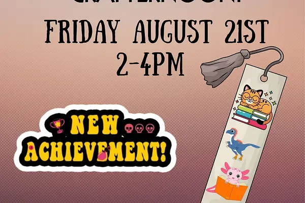 All Ages Drop In Crafternoon! at Mary Esther Library