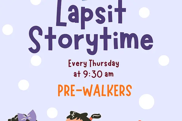 Lapsit Storytime (pre-walkers)