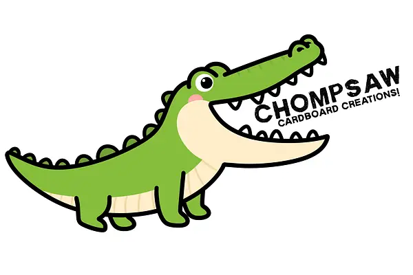 ChompSaw Cardboard Creations at Pine Island Public Library