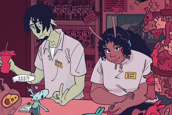 Let's Draw Comics for Teens!