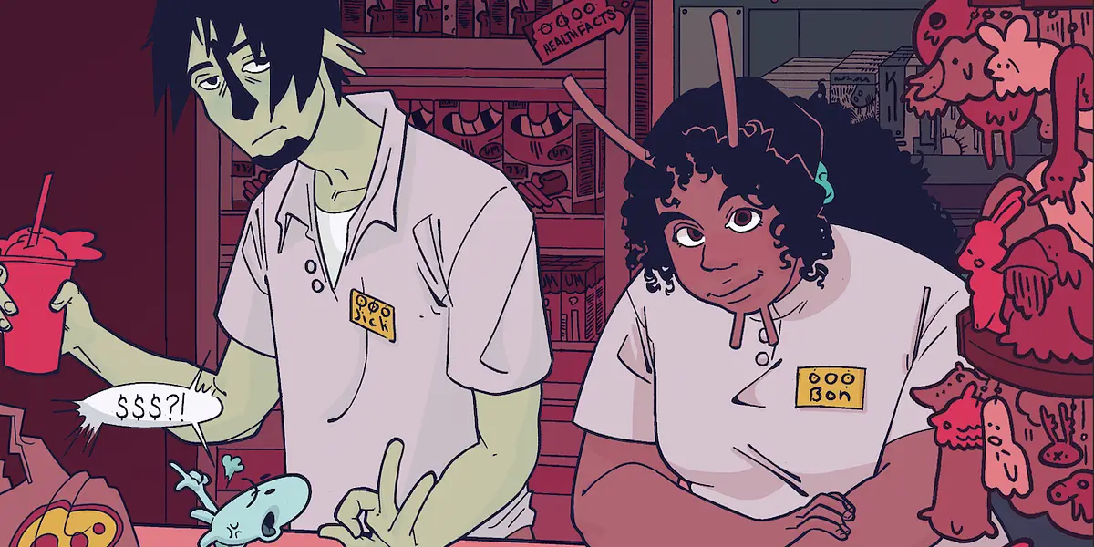Let's Draw Comics for Teens!