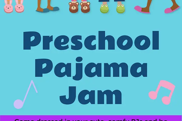Preschool Pajama Jam at Audelia Road Branch