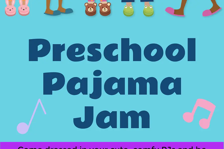 Preschool Pajama Jam at Audelia Road Branch