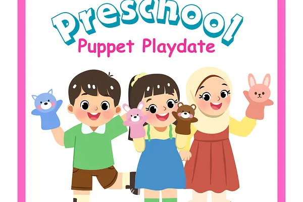 Preschool Puppet Playdate at Pine Island Public Library