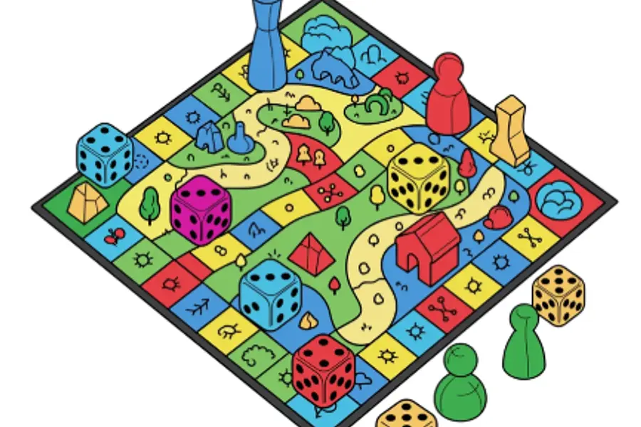 Bored? Games! at Vickery Park Branch