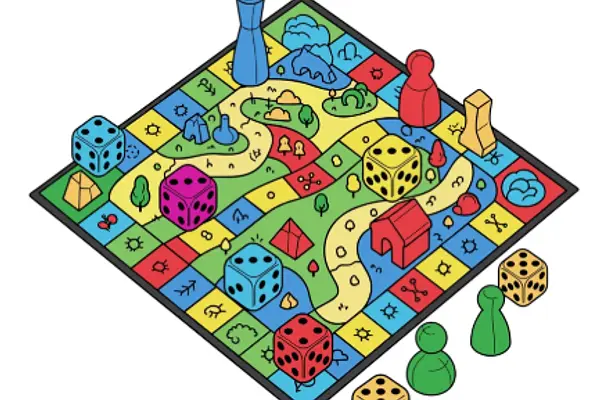 Bored? Games! at Vickery Park Branch