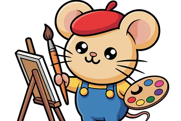 Preschool Science: Colors with Mouse Paint