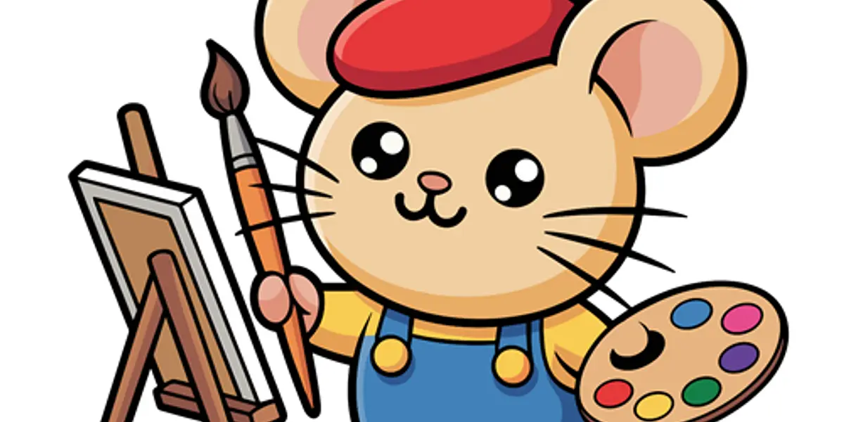 Preschool Science: Colors with Mouse Paint