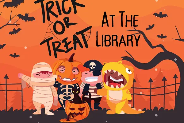 Trick-or-Treat @ the Library!