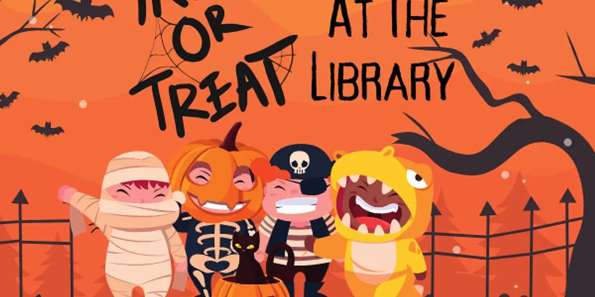 Trick-or-Treat @ the Library!