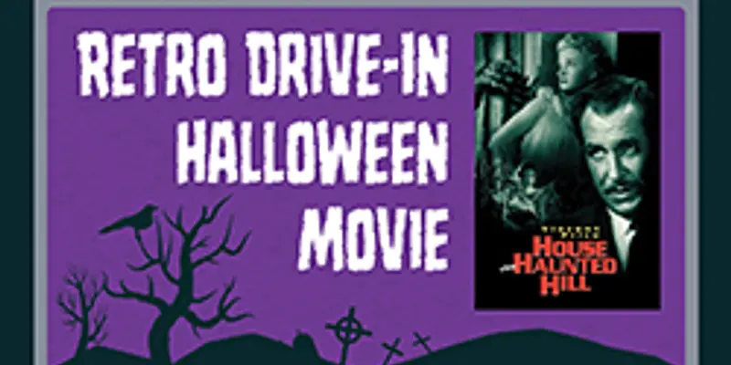 Teen Lock-In: Retro Drive-In Halloween Movie