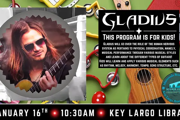 Gladius: Key Largo Kid's Program at Key Largo Branch Library