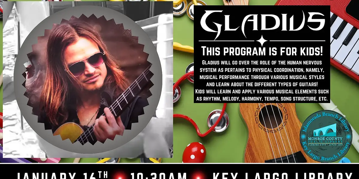 Gladius: Key Largo Kid's Program