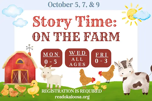 Story Time: On the Farm