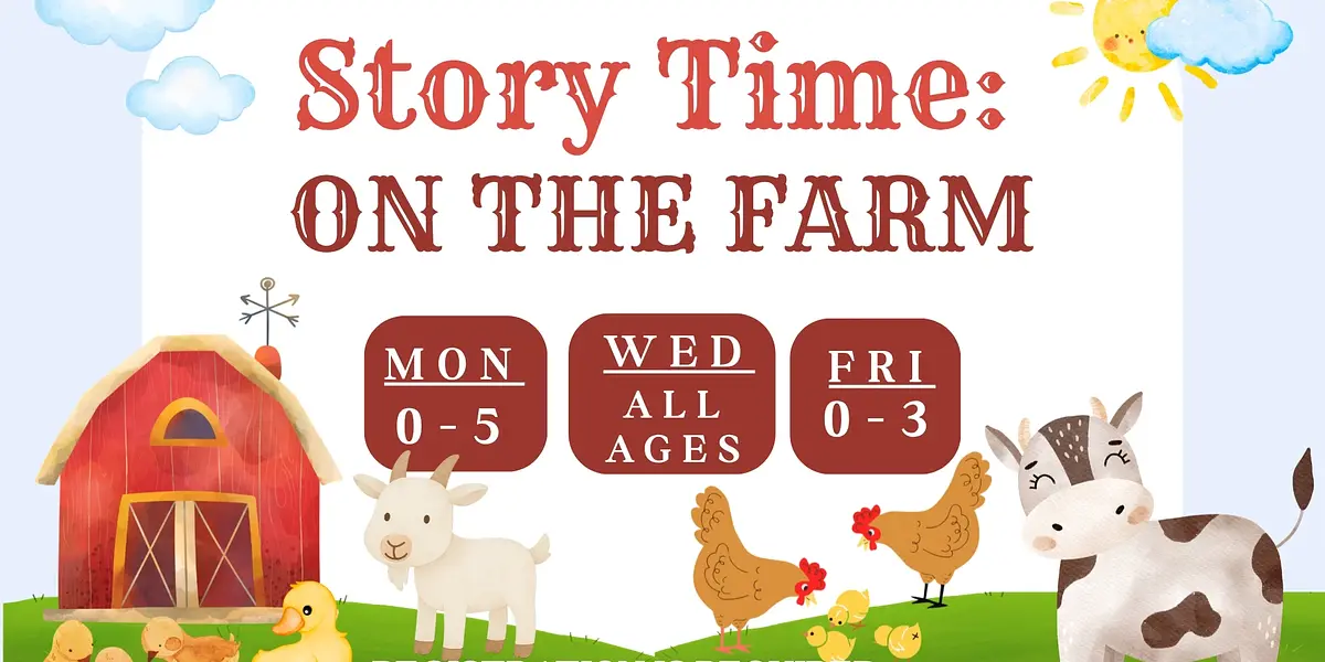 Story Time: On the Farm