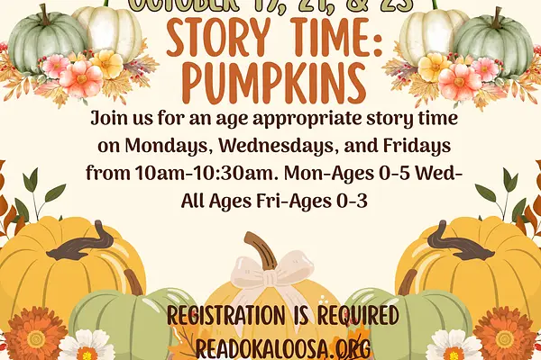 Story Time: Pumpkins