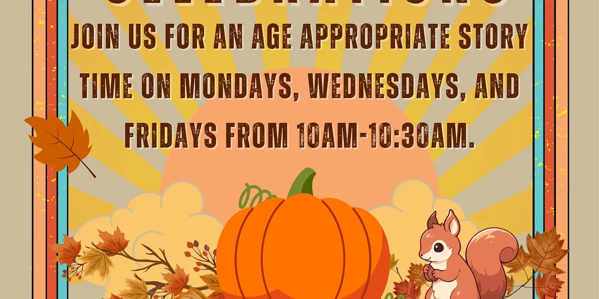 Story Time: Fall Celebrations