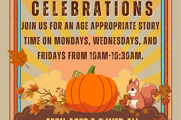 Story Time: Fall Celebrations