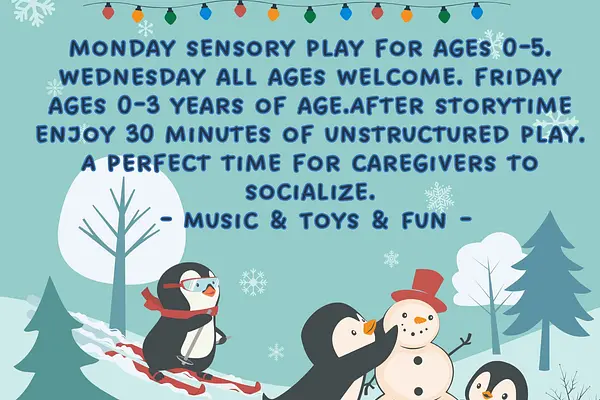Stay & play at Valparaiso Library