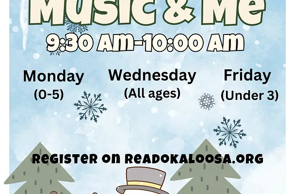 Music & Me at Valparaiso Library