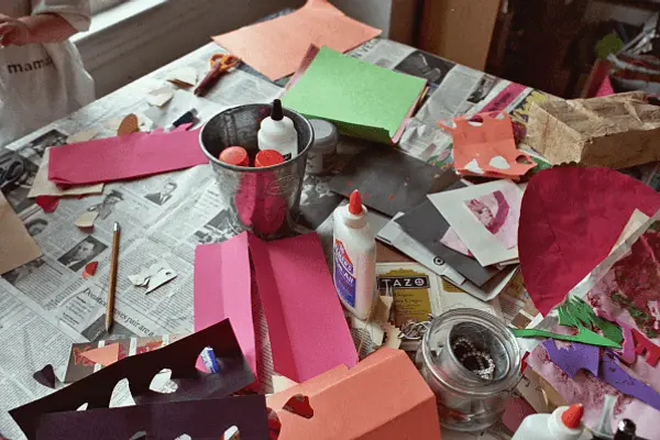 Fall Craft Closet Cleanout