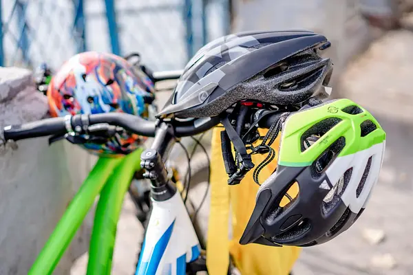 Bike Helmet fitting with FDOT