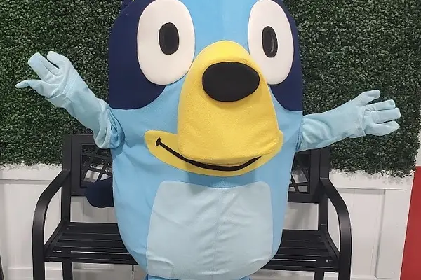 Bluey Storytime Meet & Greet at Fort Myers Regional Library