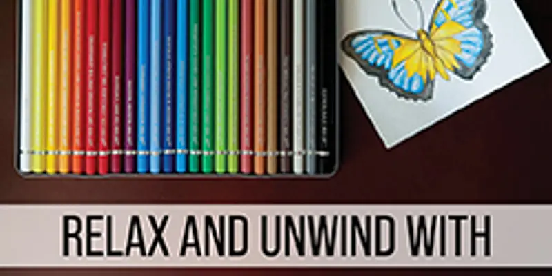 Relax and Unwind with Watercolor Pencils