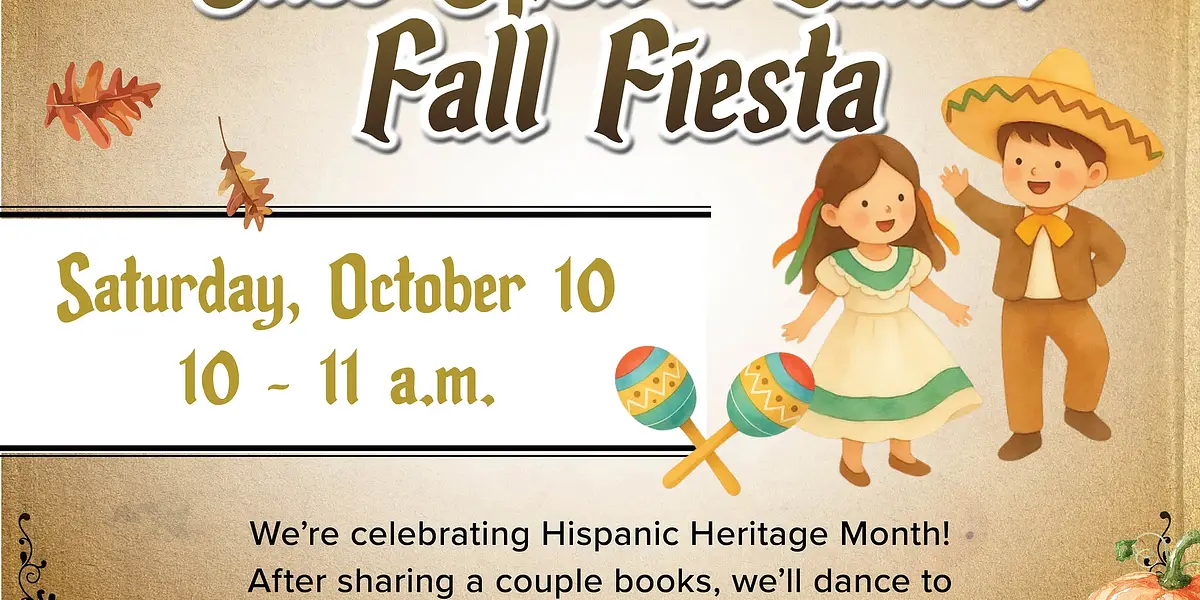 Once Upon a Dance - Fall Fiesta (Geared toward Ages 2-6) - Central