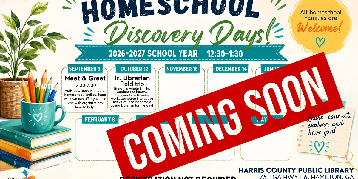 Homeschool Discovery Days