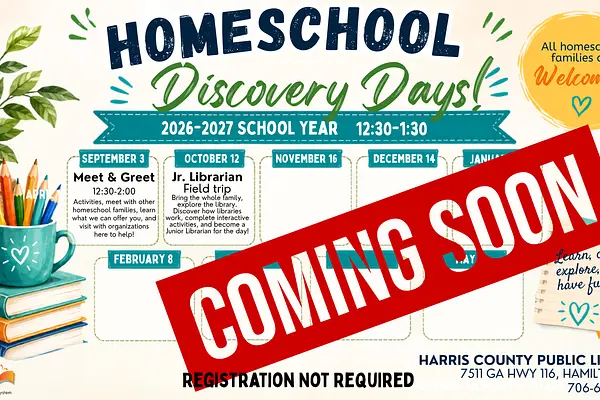 Homeschool Discovery Days