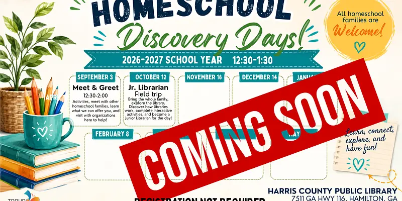 Homeschool Discovery Days