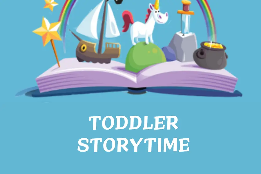 Toddler Storytime at Fretz Park Branch
